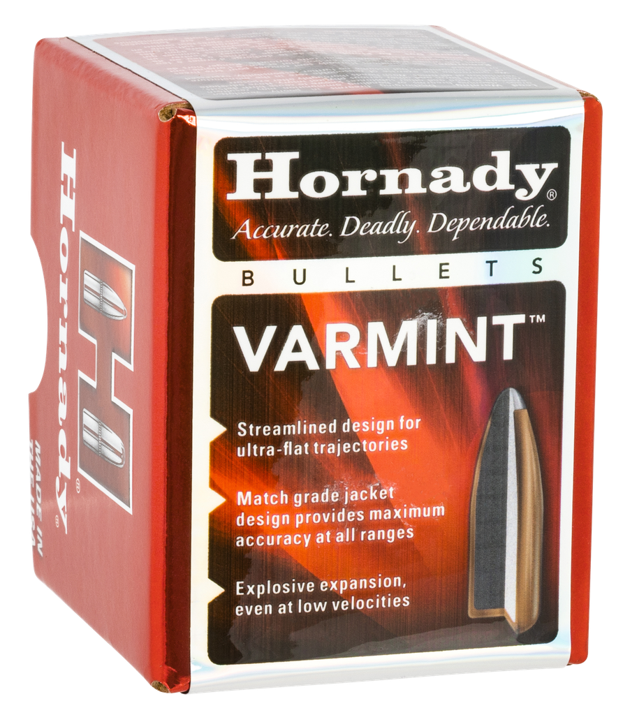 HORNADY 2265 TRADITIONAL VARMINT 22 CAL .224 55 GR SPIRE POINT 100 PER BOX/ 40 CASE