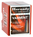 HORNADY 2265 TRADITIONAL VARMINT 22 CAL .224 55 GRAIN SPIRE POINT 100 CNT