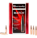 HORNADY 2250 MATCH 22 CAL .224 53 GRAIN HOLLOW POINT 100 CNT
