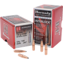 HORNADY 2453 INTERLOCK  6MM .243 100 GR BOAT TAIL SPIRE POINT 100 PER BOX/ 25 CASE