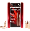 HORNADY 0310 MONOFLEX  30 CAL .308 140 GR MONOFLEX 50 PER BOX/ 25 CASE