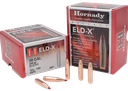 HORNADY 3076 ELD-X  30 CAL .308 200 GR EXTREMELY LOW DRAG EXPANDING 100 PER BOX/ 15 CASE