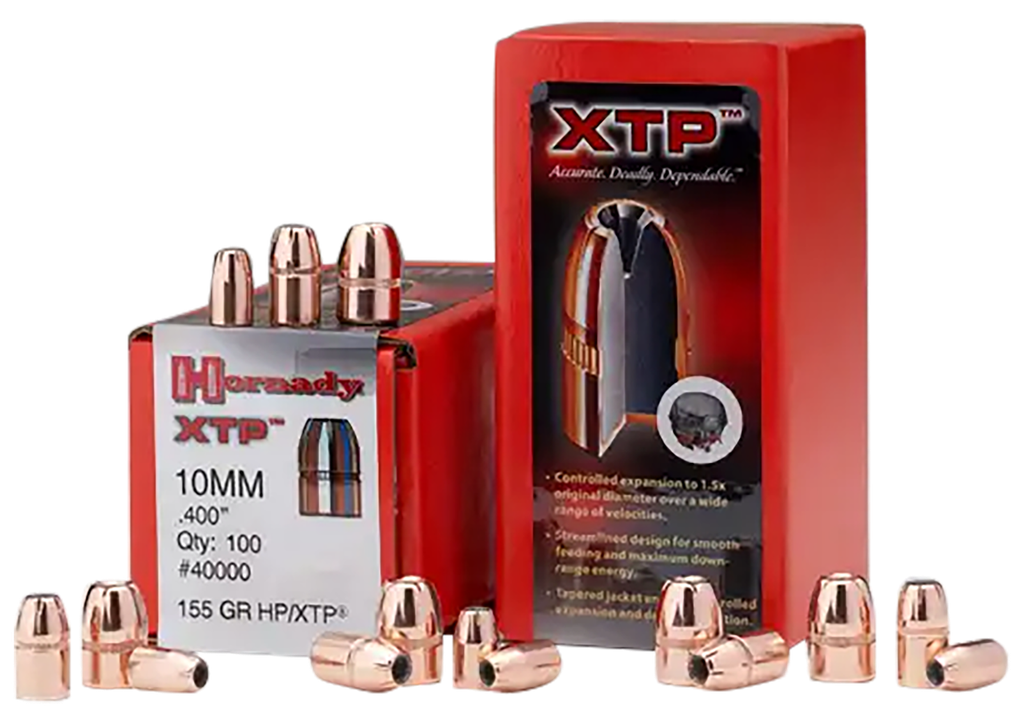HORNADY 35730 XTP  38 CAL .357 125 GR 100 PER BOX