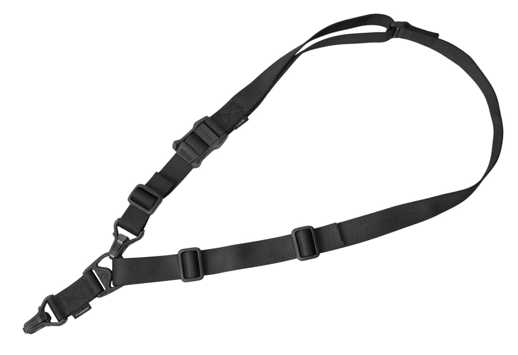 MAGPUL MAG514-BLK MS3 GEN2 SLING BLACK NYLON ADJUSTABLE ONE-TWO POINT RIFLE