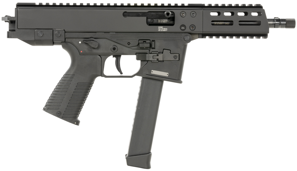 B&T USA 450002G GHM9 9MM SEMI-AUTOMATIC PISTOL 6"
