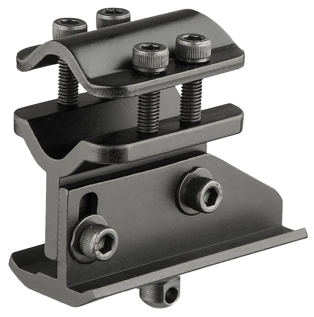 HARRIS BIPODS 4 NO. 4 BIPOD ADAPTER UNIVERSAL BARREL MOUNT BLACK STEEL