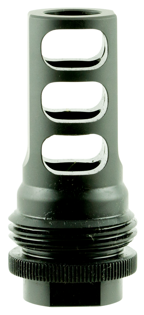 SILENCERCO AC1557 ASR MUZZLE BRAKE 5/8"-32 458 CAL