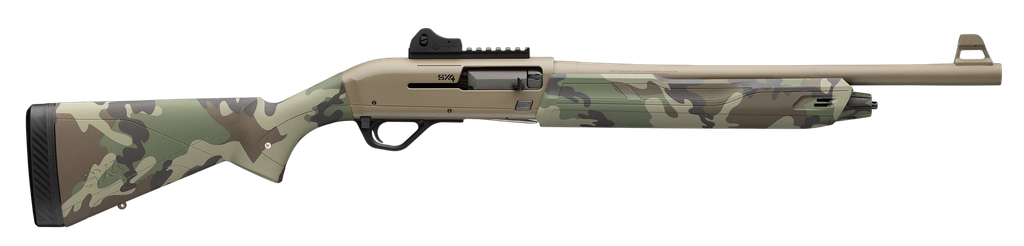 WINCHESTER 511320395 SX4 DEFENDER 12 GA 3" 18.5" BBL WOODLAND CAMO