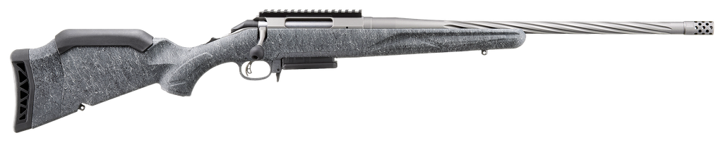 RUGER 46912 AMERICAN GEN II 6MM CREEDMOOR 3+1 20" COBALT CERAKOTE