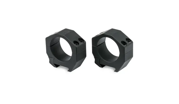 VORTEX PRECISION RIFLESCOPE RINGS 34MM MEDIUM PLUS HEIGHT 1.1" PMR-34-1.1