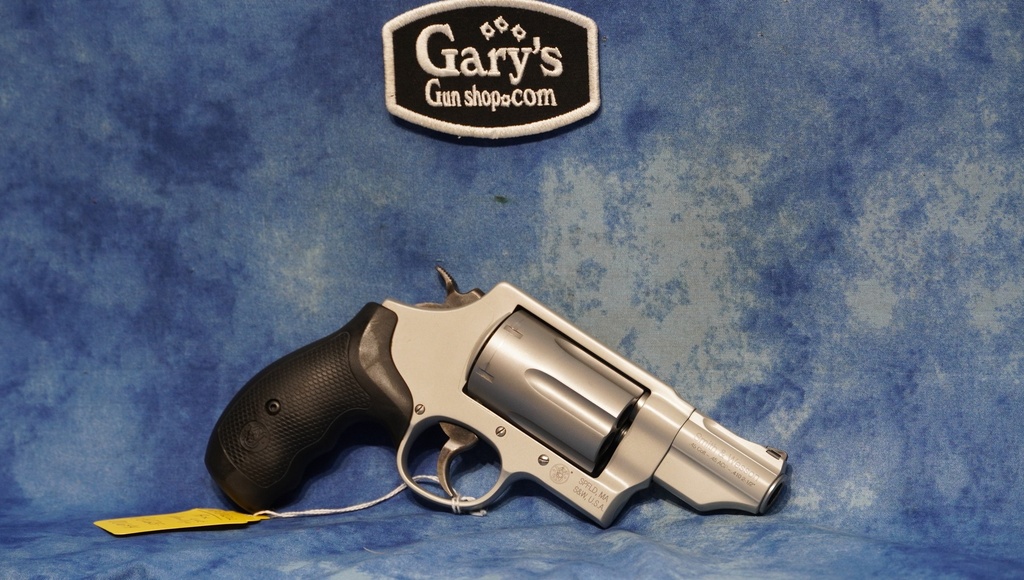 USED SMITH & WESSON GOVERNOR 45 LC/410 GA/45 ACP SILVER