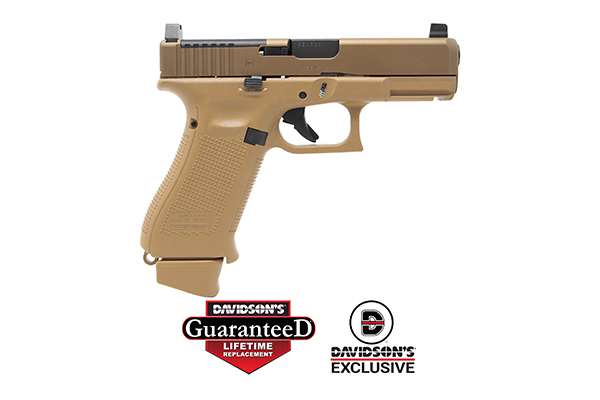 GLOCK G19X M.O.S. AMERIGLO SUPPRESSOR HEIGHT SIGHTS PX1950S03MOS