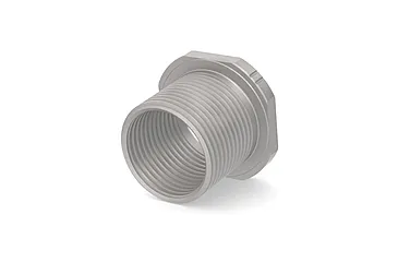 PRECISION ARMAMENT M4 MUZZLE THREAD ADAPTER 9/16-24 TO 5/8-24 A02003