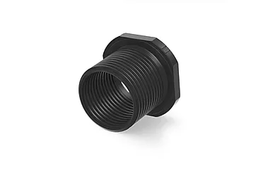 PRECISION ARMAMENT M4 MUZZLE THREAD ADAPTER9/16-24 TO 5/8-24 BLACK
