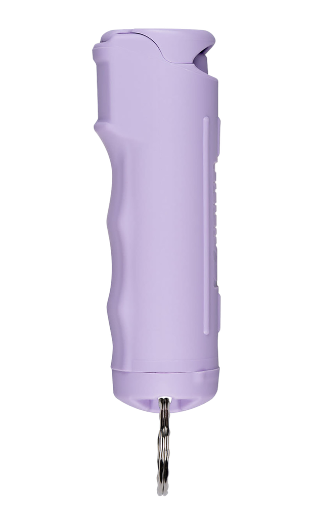 SABRE PEPPER GEL W/ FAST FLIP TOP SAFETY AND SNAP CLIP KEYCHAIN F15-PRUSG-02