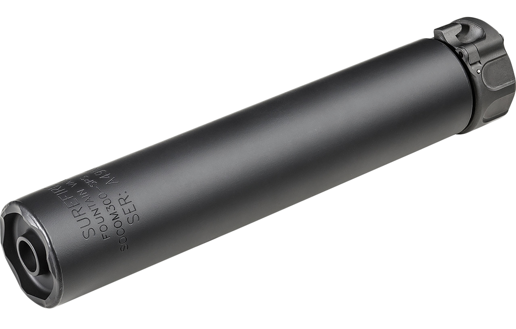 SUREFIRE SOCOM300-SPS-BK 300 BLACKOUT SILENCER 