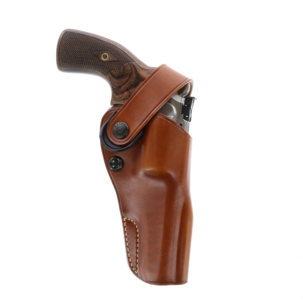 GALCO DAO310 DAO STRONGSIDE/CROSSDRAW BELT HOLSTER FOR KIMBER K6S 4" TAN