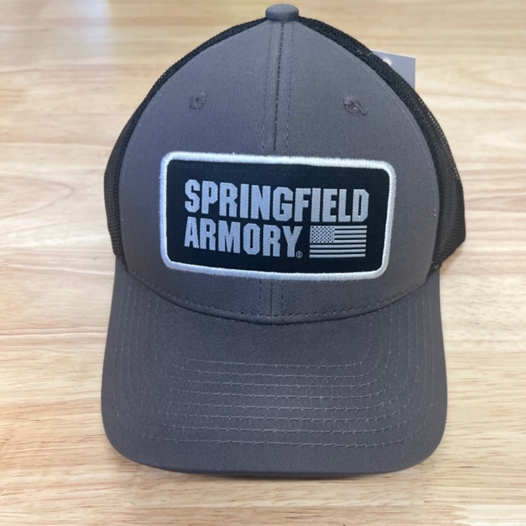 SPRINGFIELD ARMORY TRUCKER SNAPBACK HAT #GR3714
