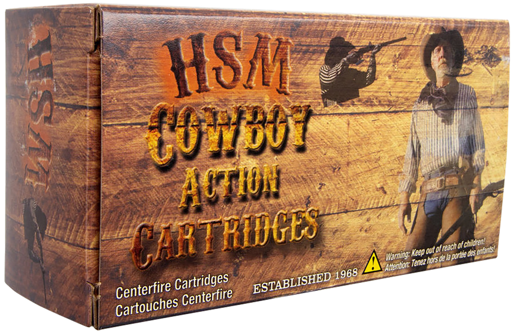 HSM 3220WIN1N COWBOY ACTION 32-20 WIN 115 GRAIN ROUND NOSE FLAT POINT 50 RNDS