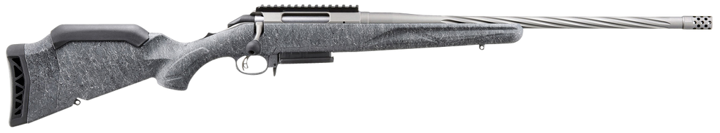RUGER 46904 AMERICAN GEN II 243 WIN FULL SIZE 20" GUN METAL GRAY