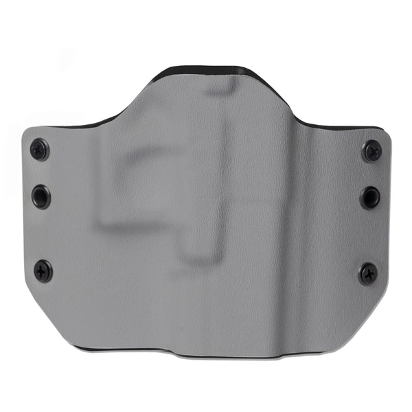 BULLSEYE HOLSTERS BH-KIT-OWB-041-M-U OWB MATTE GRAY M - MEDIUM #041