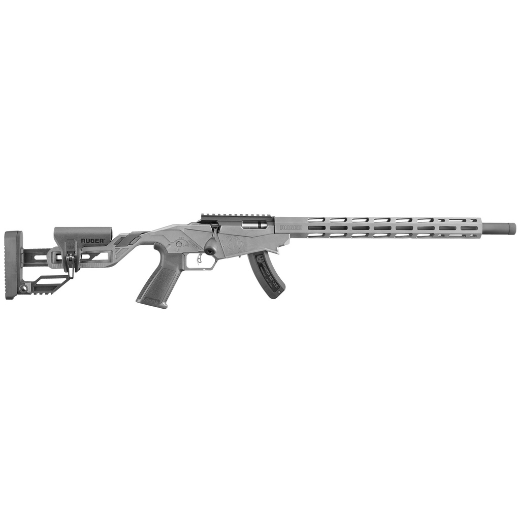 RUGER 8408 PRECISION RIMFIRE 22 LR 18" BBL GRAY 