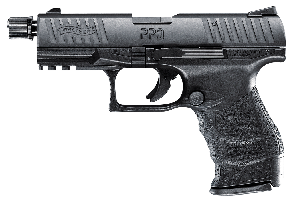 WALTHER ARMS 5100301 PPQ M2 SD TACTICAL 22 LR 12+1 4