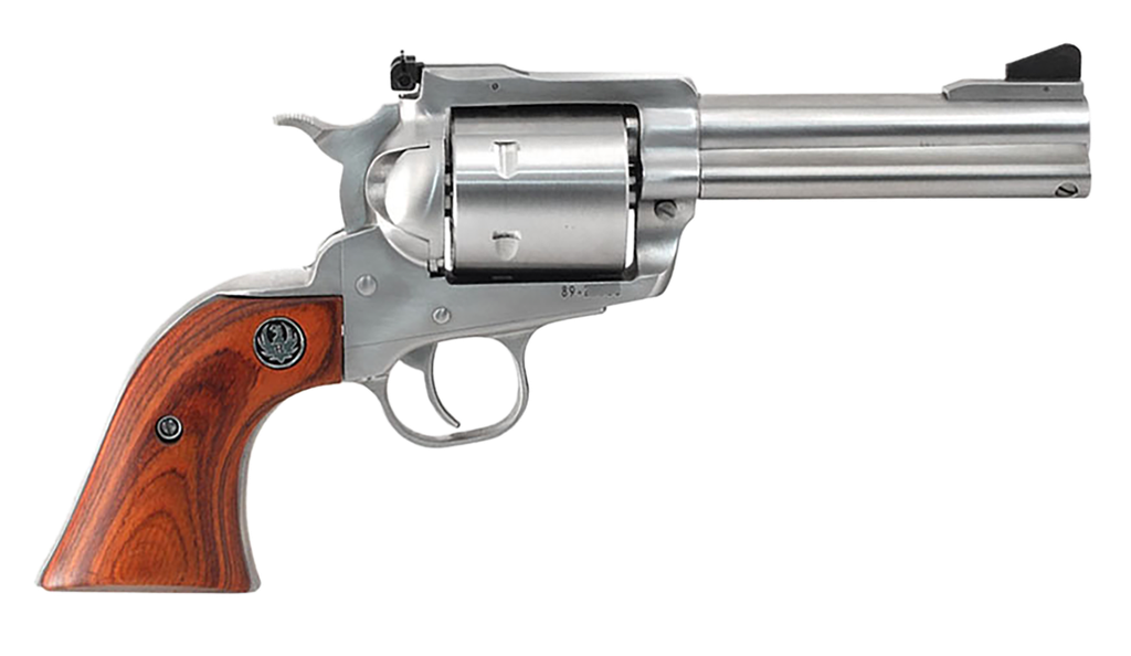 RUGER 0814 44 MAG SUPER BLACKHAWK SS 4-5/8` BBL 