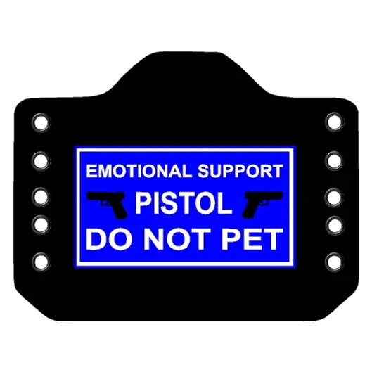 BULLSEYE HOLSTERS BH-KIT-OWB-023-XL-U OWB EMOTIONAL SUPPORT XL - EXTRA LARGE #023