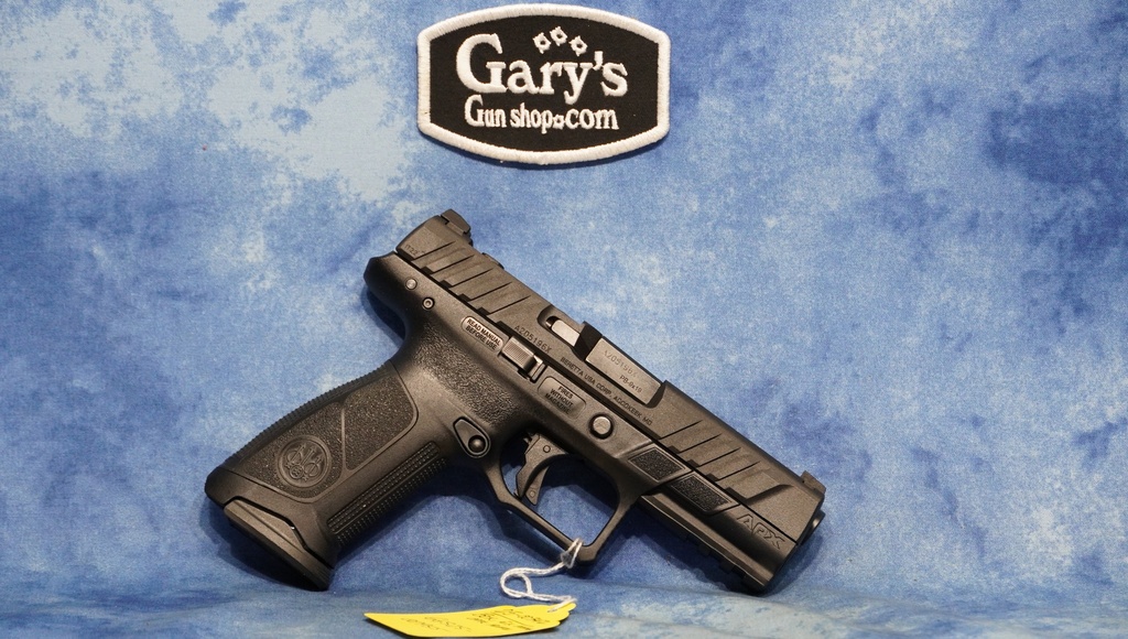 USED BERETTA APX OPTICS READY 9MM