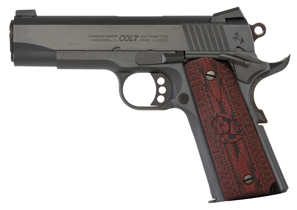 COLT MFG O4942XE COMMANDER COMBAT 9MM LUGER 9+1 4.25" STEEL