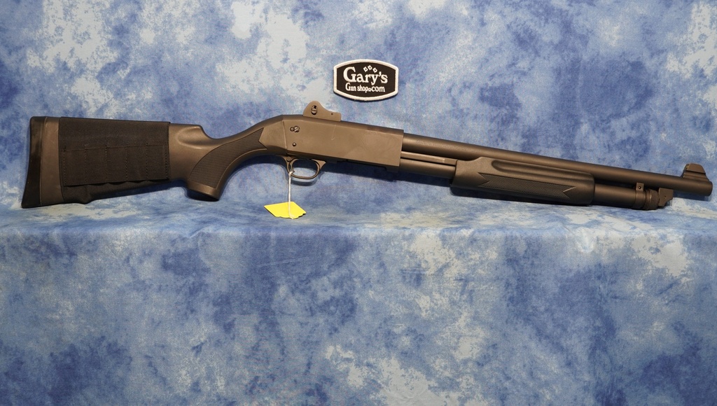 USED SUN CITY MACHINERY CO. 350 12 GA 3" 18" BBL