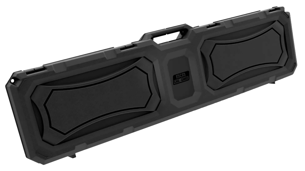 MTM CASE-GARD RC51D DOUBLE SCOPED RIFLE CASE BLACK HIGH IMPACT