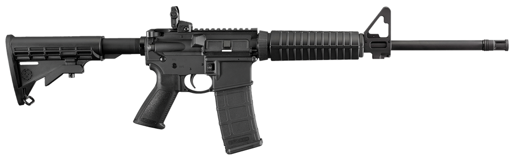 RUGER AR-556 5.56MM 16" BBL BLACK 8500
