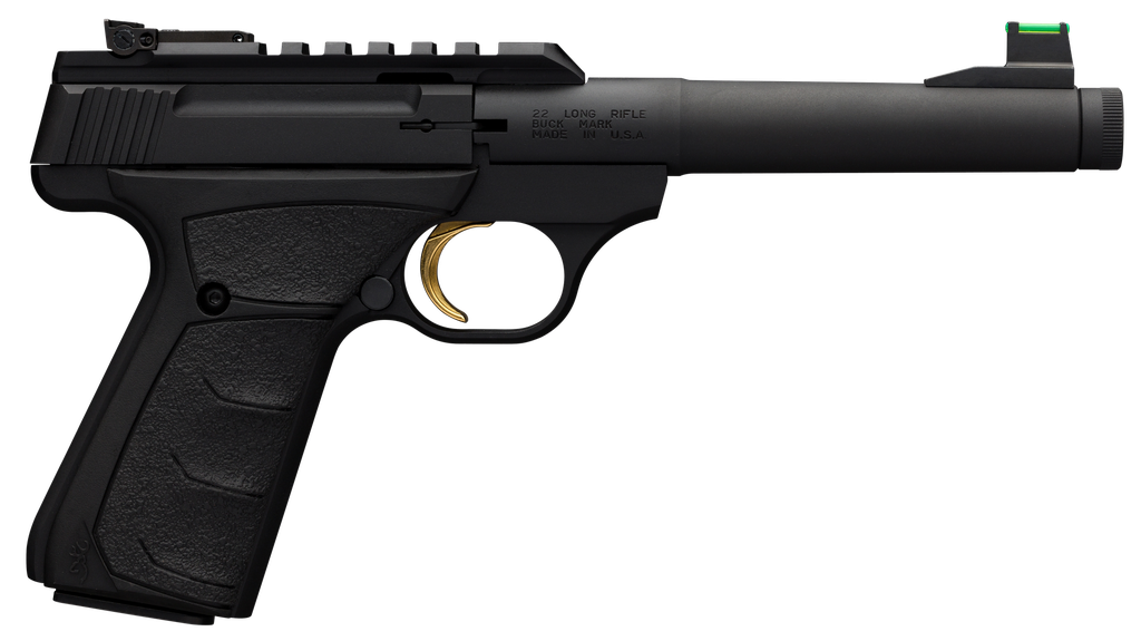 BROWNING BUCK MARK PLUS CAMPER SR 22 LR 10+1 6" STEEL THREADED BARREL #051534490