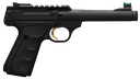 BROWNING 051534490 BUCK MARK PLUS CAMPER SR 22 LR 10+1 6" THREADED BARREL 