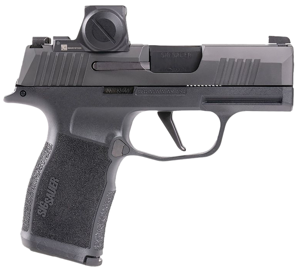 SIG SAUER 365X-9-BXR3-RXX P365X ROMEO-X MICRO 9MM 12+1, 3.10"