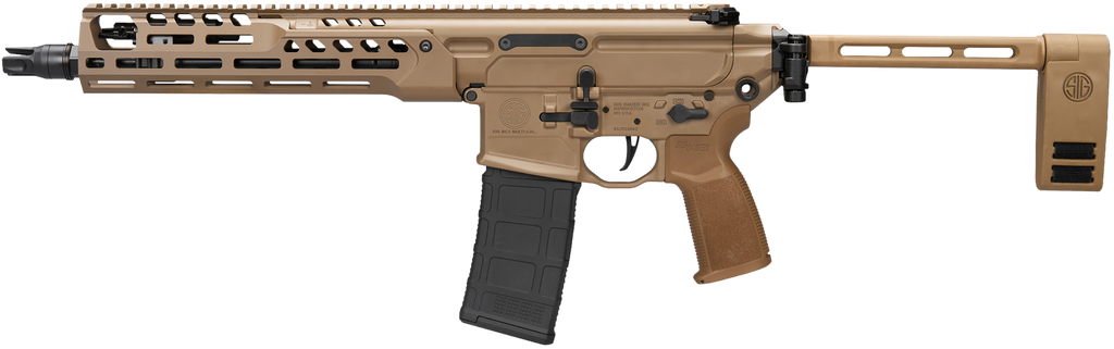 SIG SAUER MCX SPEAR LT IR 5.56MM 11.5" BBL FOLDING BRACE PMCX-556N-11B-IR