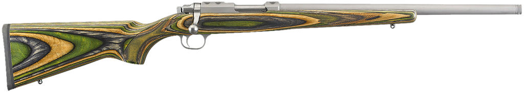 RUGER 7219 77/17 17 WSM 6+1 18.50" THREADED BARREL MATTE SS LAMINATE