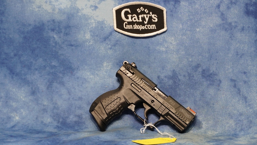 USED WALTHER P22 BLACK 3.4" BBL S&W IMPORT