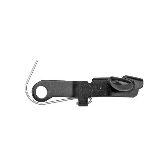GHOST INC. SLIDE STOP LEVER W/ 3 PINS FITS GLOCK ONLY, BLACK - BFS_BLK