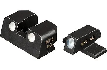 SIG SAUER SIGLITE NIGHT SIGHT SET, .40S&W/.45ACP