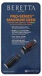 BERETTA RIB SIGHT SET PRO SERIES MAGNUM DEER 6MM