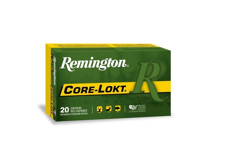 REMINGTON 27874 CORE-LOKT 7MM REM SHORT ACTION ULTRA 150 GR PSPCL 20 RNDS 