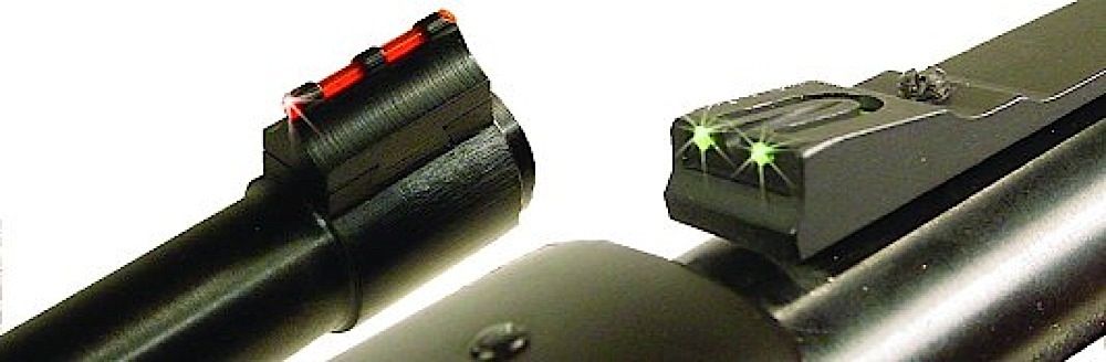 WILLIAMS ENHANCED ACCURACY GUN SIGHT | 60217 FIBER OPTIC FRONT/REAR, FITS MOST MARLIN, WINCHESTER