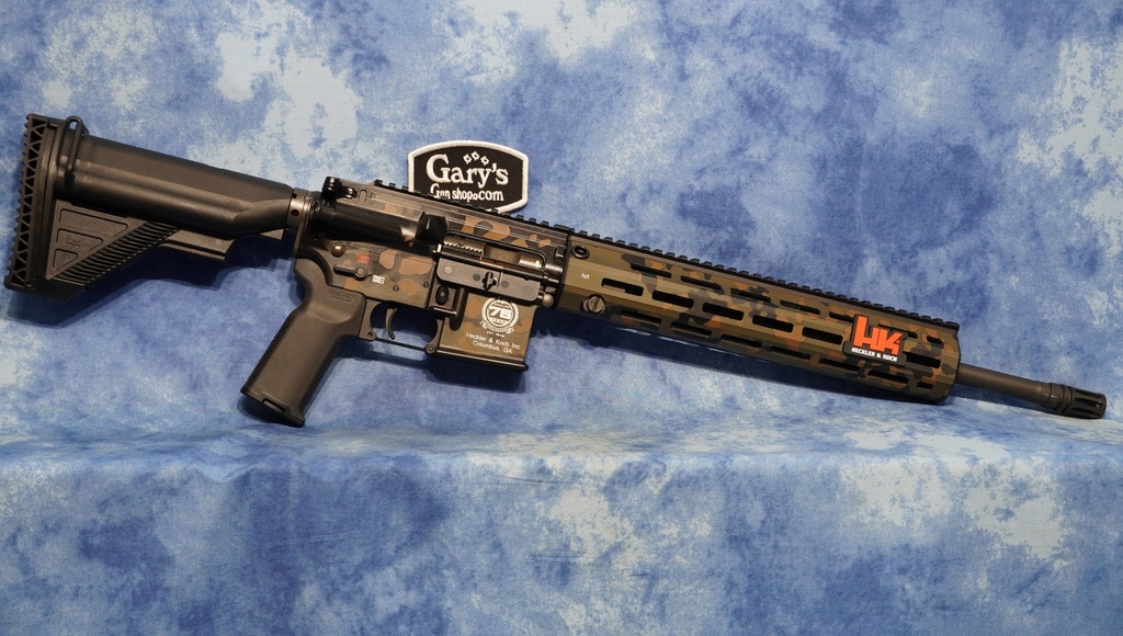 HECKLER & KOCH 5.56MM MR556A1 75TH ANNIVERSARY 81001001