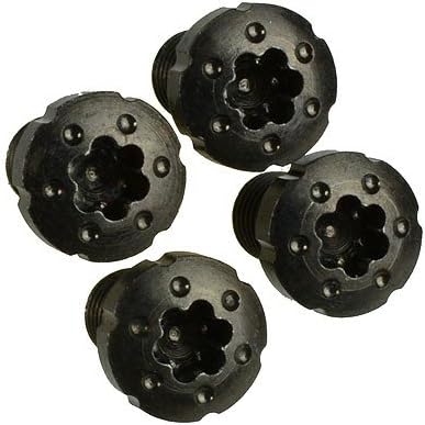 STRIKE INDUSTRIES 1911 TORX GRIP SLIMLINE SCREWS WITH BLACK ZINC COATING X4 PCS (BUSHINGS SOLD SEPARATELY)