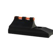 WILLIAMS GUNSIGHT COMPANY RIFLE FIRE SITE RAMP .485" FIBER OPTIC ORANGE FITS .875" BARREL 70220