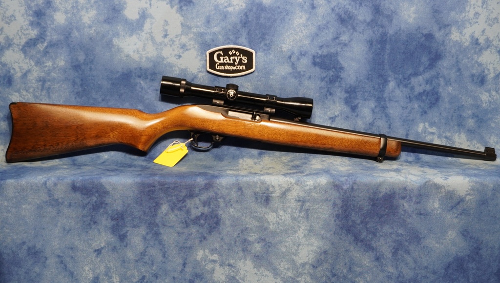 USED RUGER 10/22 W/SCOPE 22 LR