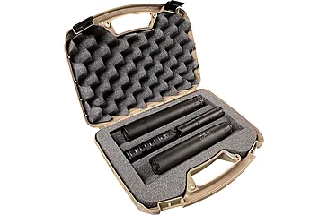 MTM SUPPRESSOR PROTECTOR CASE DARK EARTH SC3